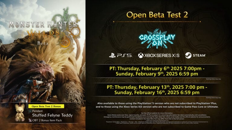 Monster Hunter Wilds: Beta Sesi Kedua Resmi Dibuka! Catat Tanggalnya!