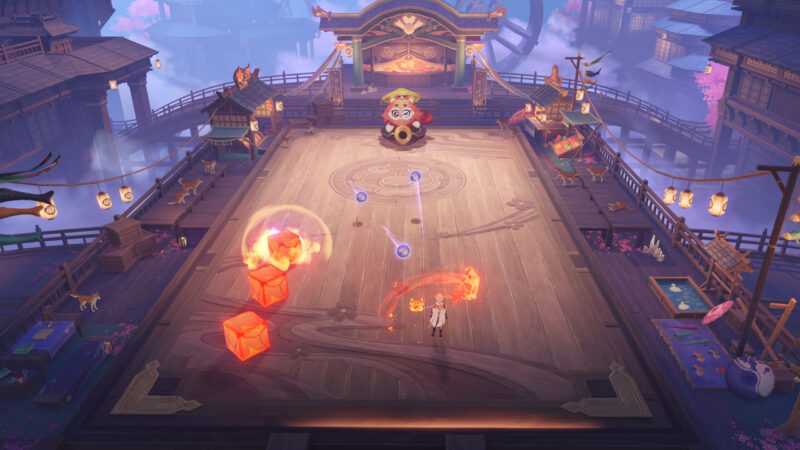 Update Genshin Impact V 5.4 : Festival Bunga Mikawa
