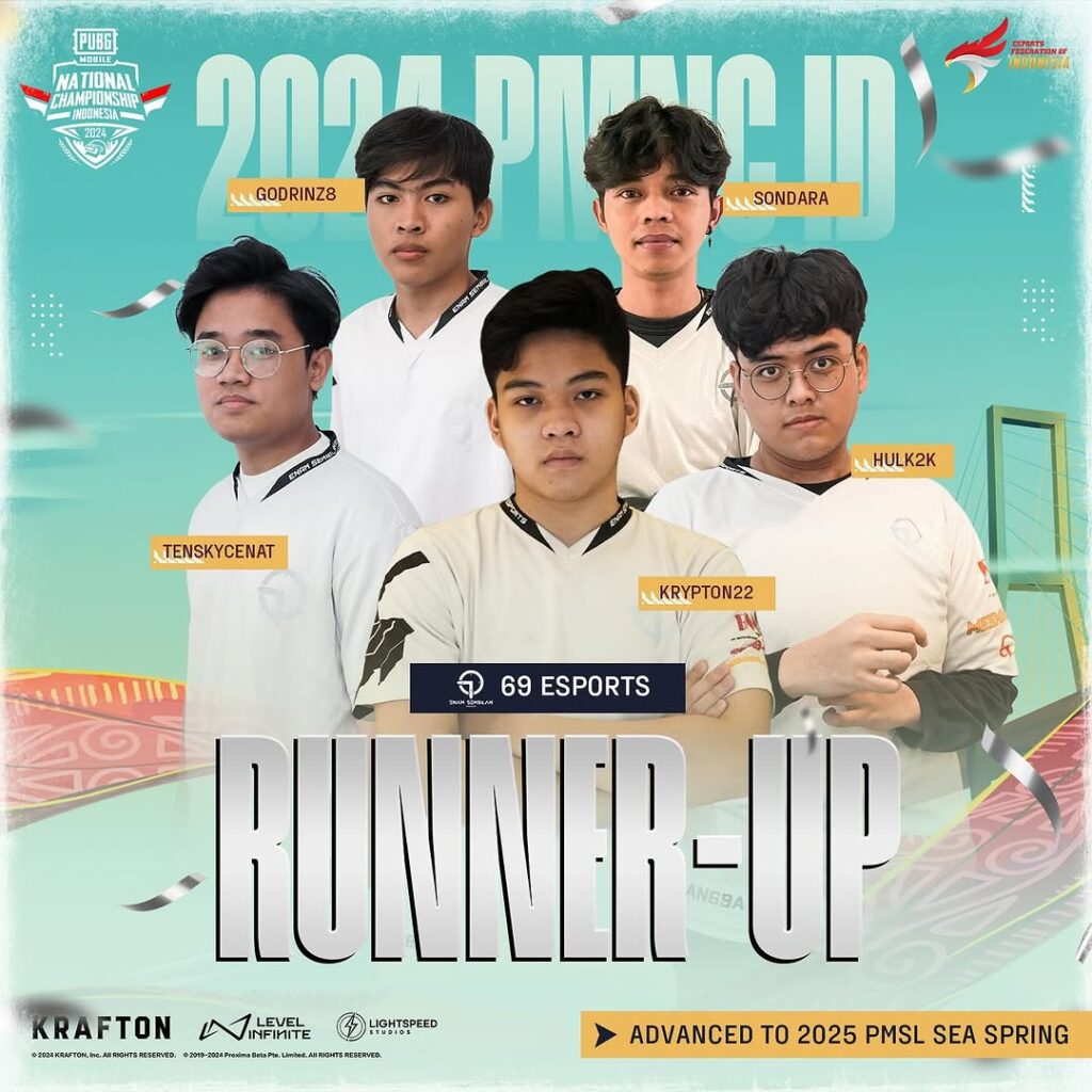 PMNC Indonesia 2024: Kagendra Menang,PMSL SEA Spring 2025 Depan Mata