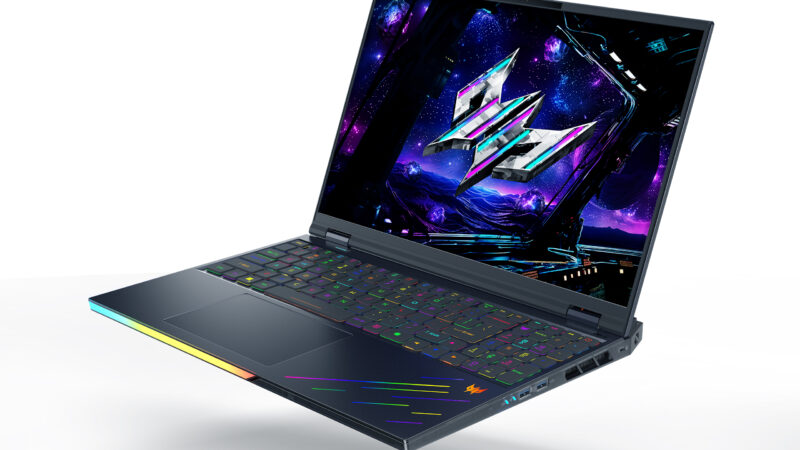 Predator Helios AI: Laptop Gaming dengan Prosesor Intel Ultra dan RTX 50