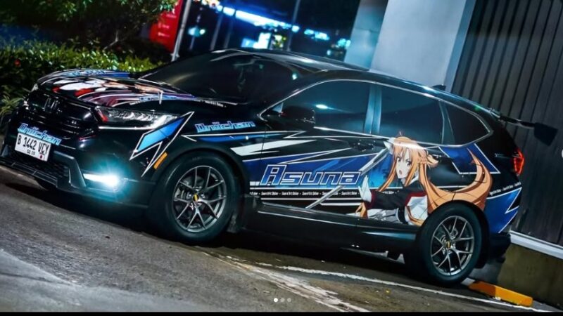 Bisnis Itasha: Ketika Passion Jadi Peluang
