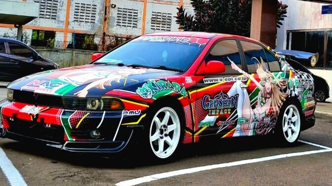 Bisnis Itasha: Ketika Passion Jadi Peluang