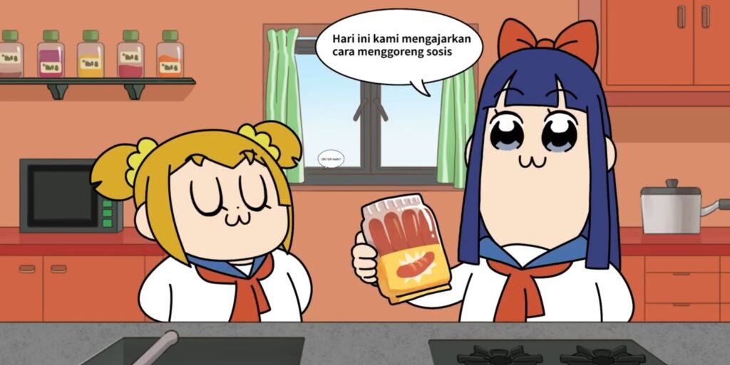 Kolaborasi Sausage Man x Pop Team Epic: Siap Ngakak!