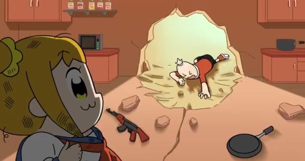 Kolaborasi Sausage Man x Pop Team Epic: Siap Ngakak!
