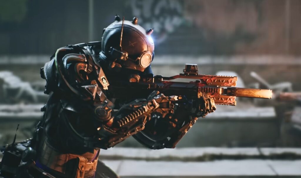 EXOBORNE : Game Shooter Futuristik Wajib Coba