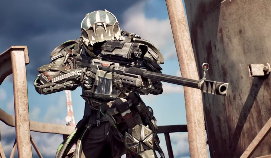 EXOBORNE : Game Shooter Futuristik Wajib Coba