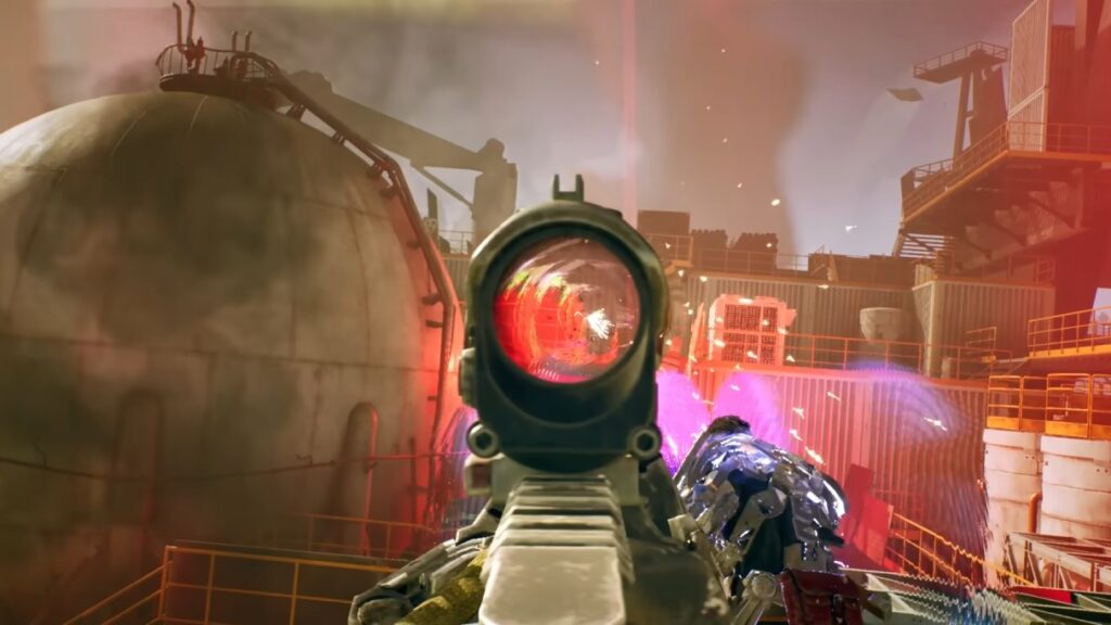 EXOBORNE : Game Shooter Futuristik Wajib Coba