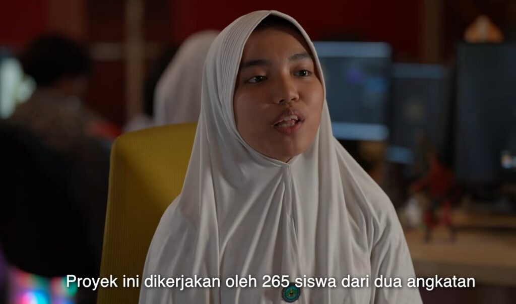 Animasi Nyla : Bukti Nyata Kreatif dari 265 Murid SMK