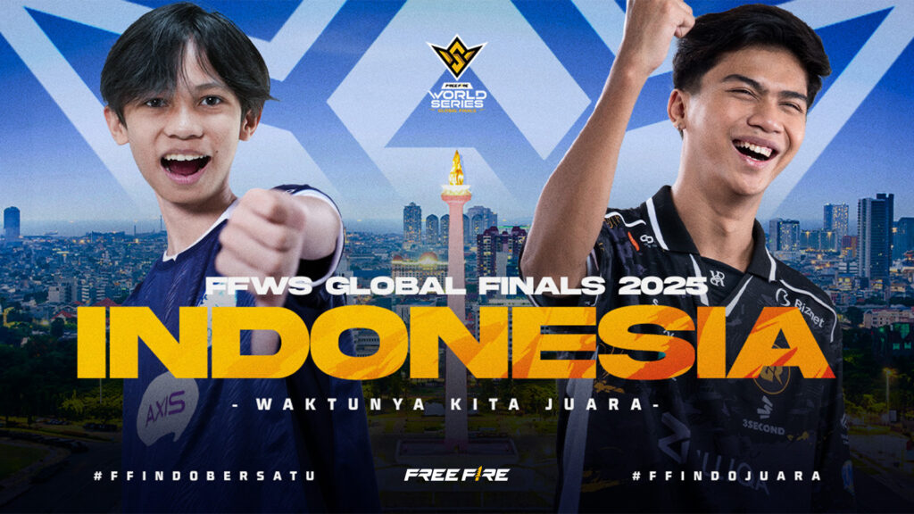 Jakarta akan Jadi Tuan Rumah FFWS Global Finals 2025
