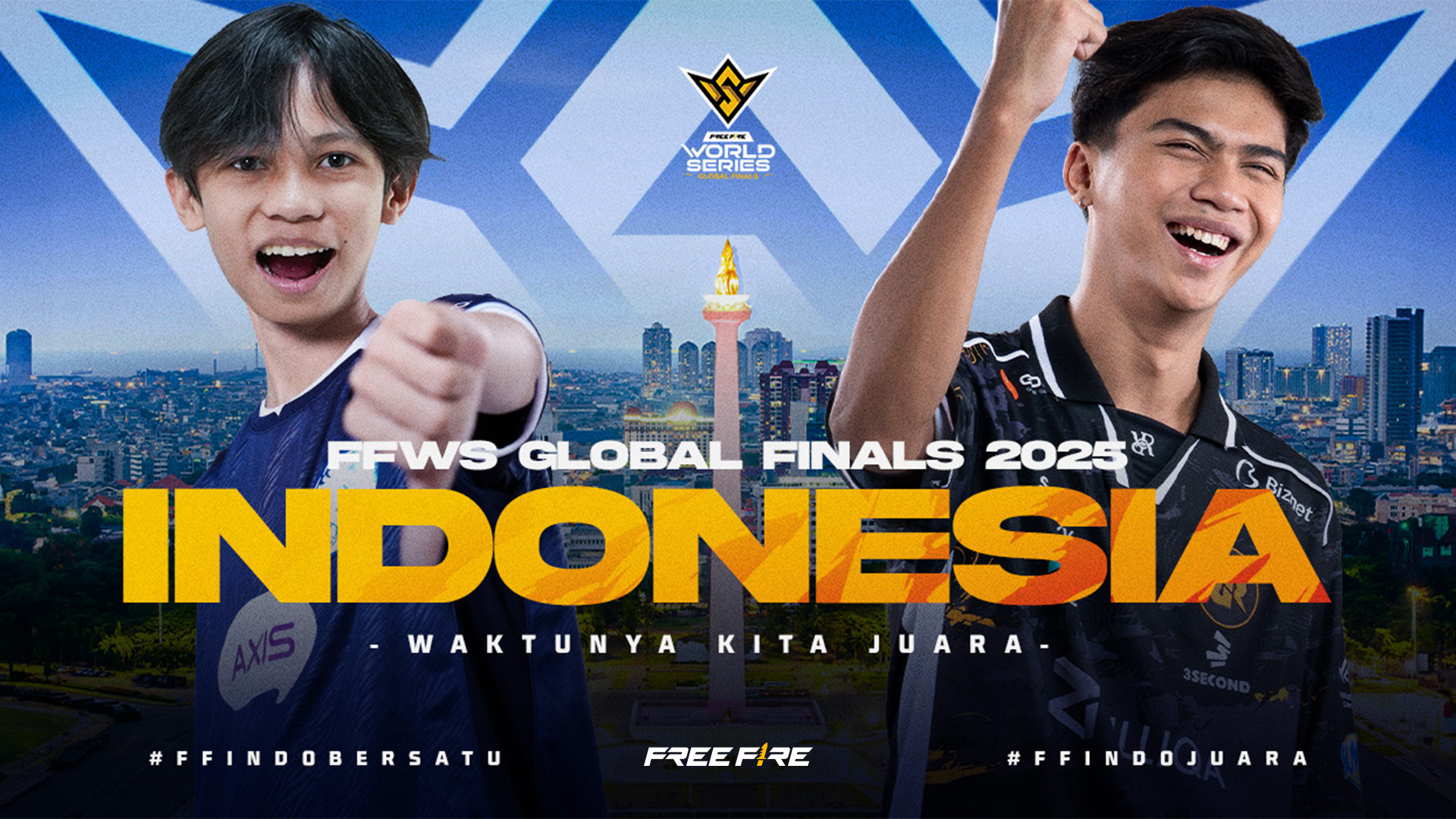 Jakarta akan Jadi Tuan Rumah FFWS Global Finals 2025
