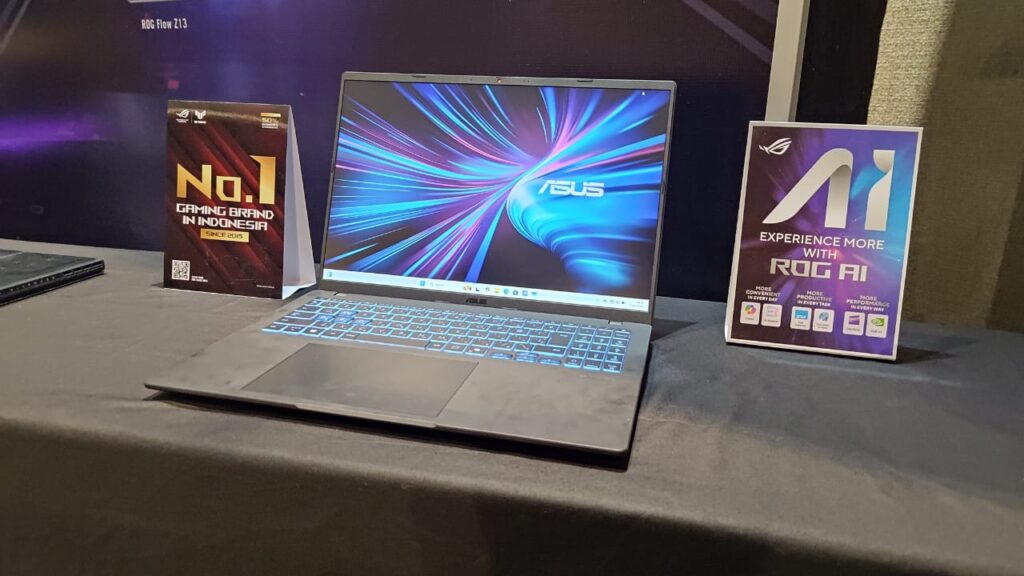 Kenalan Yuk Sama ASUS V16 Laptop Kalem Serba Bisa
