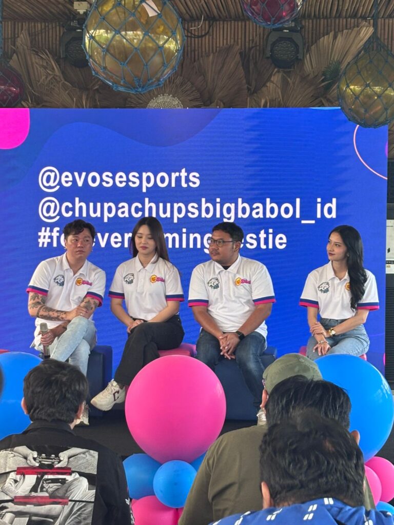 EVOS dan Chupa Chups Big Babol Berkolaborasi : Gaming Makin Seru