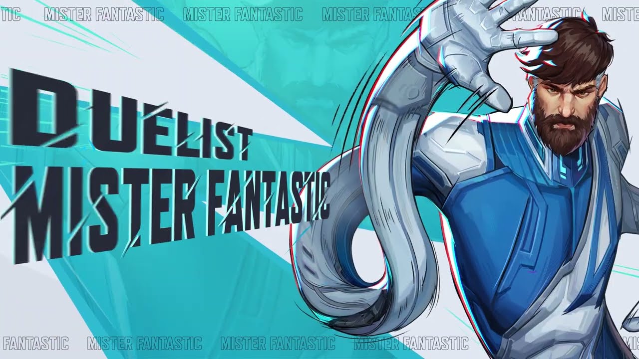 Marvel Rivals Guide : Berikut Detil Lengkap Mr. Fantastic