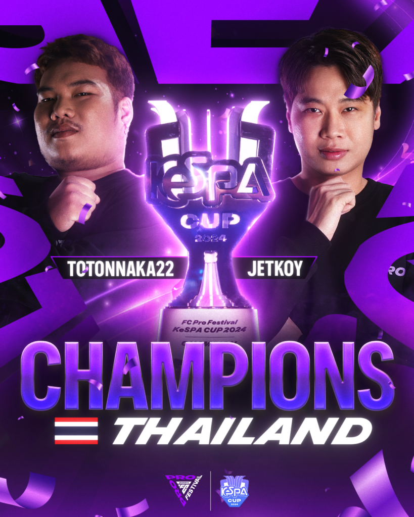 Indonesia Sukses Raih Juara 3 di FC Pro Festival KeSPA CUP 2024