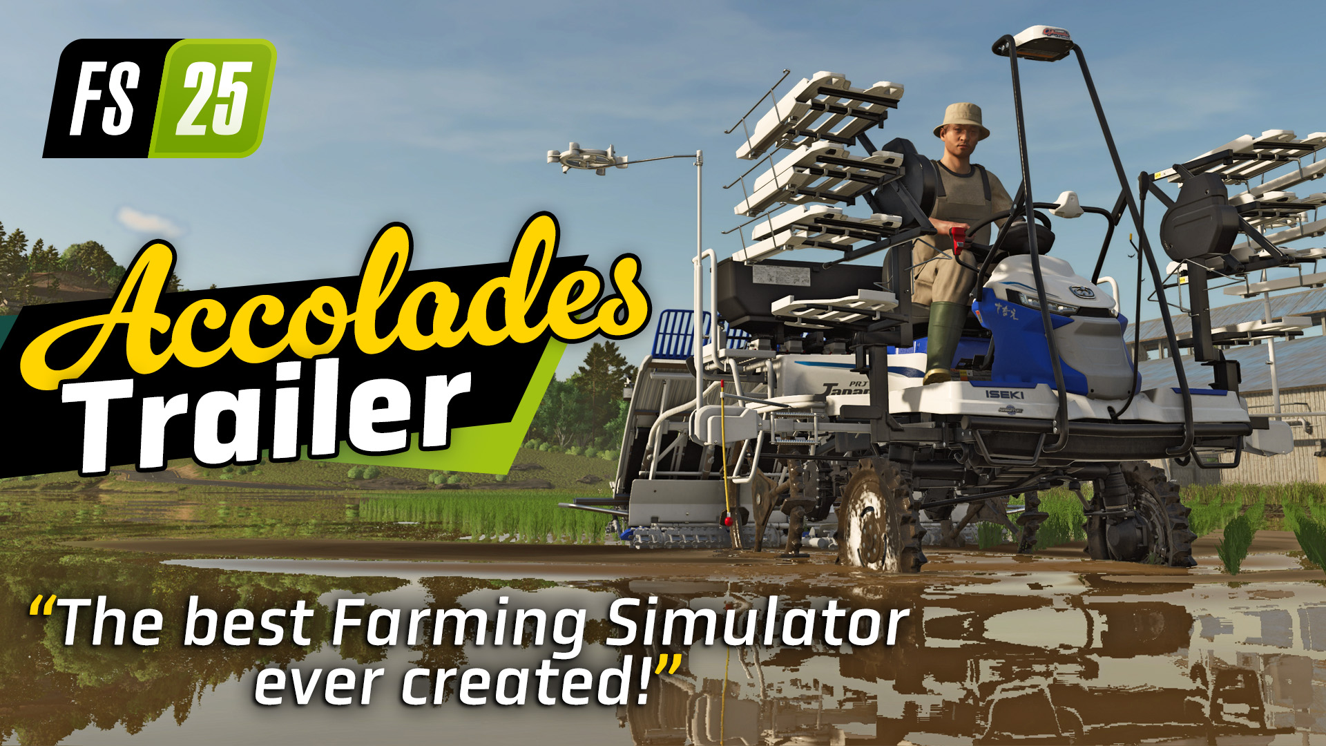 Farming Simulator 25 Bisa Laku Sampai 3 juta unit!