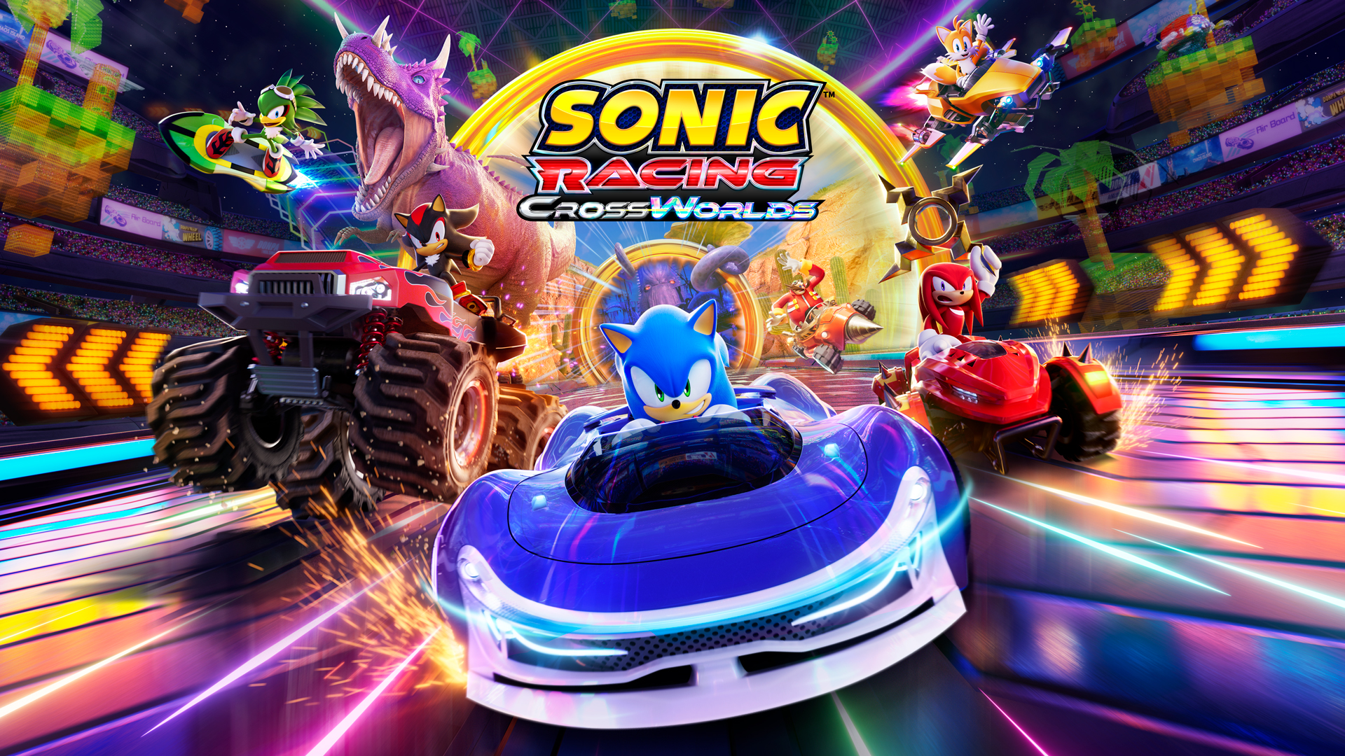 Mau Coba Sonic Racing: CrossWorlds? Cek disini!