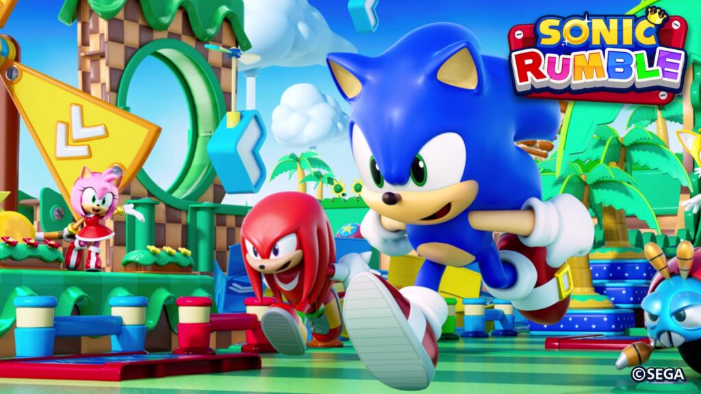 Sonic Rumble Versi PC Sudah Bisa Dimainkan!