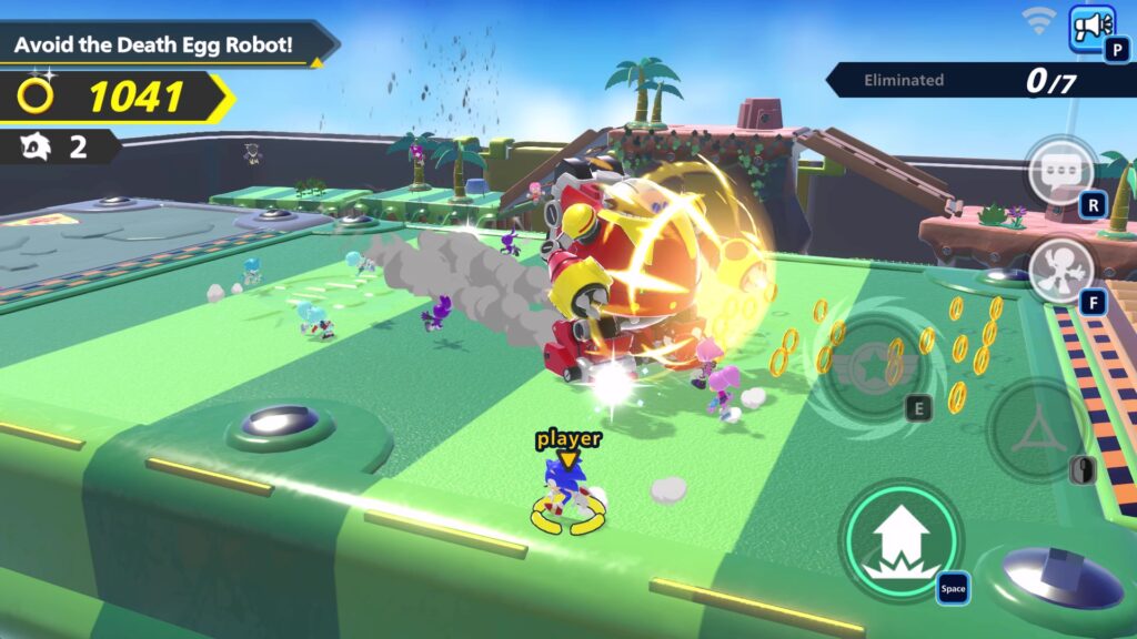 Sonic Rumble Versi PC Sudah Bisa Dimainkan!