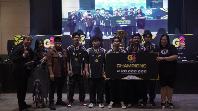 G2 Arena MLBB Championship 2025 : Jadi Ajang Pembuktian Grassroot