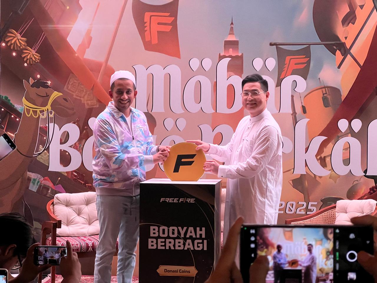 Free Fire Booyah Ramadan Beri Dampak Positif Bermain Game