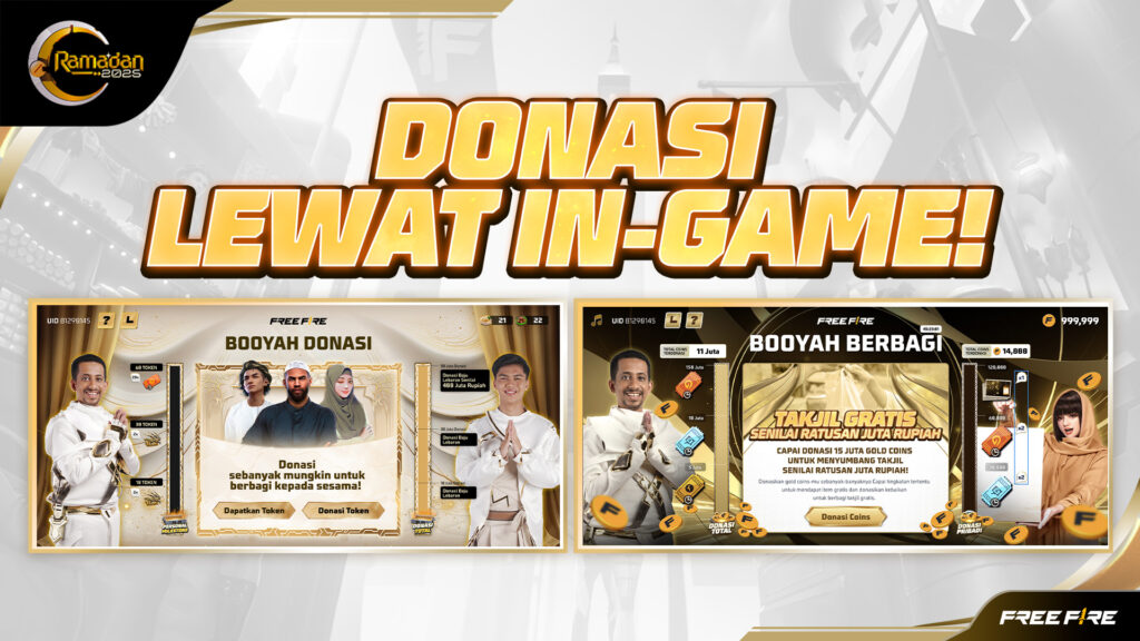 Free Fire Booyah Ramadan Beri Dampak Positif Bermain Game