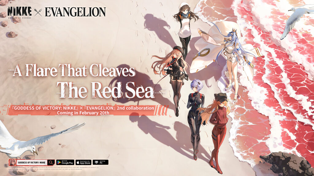 NIKKE X Evangelion Hadir Lagi, Siapkah Kamu?
