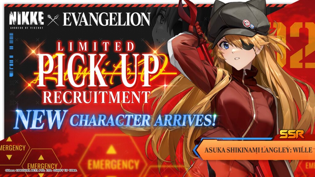 NIKKE X Evangelion Hadir Lagi, Siapkah Kamu?
