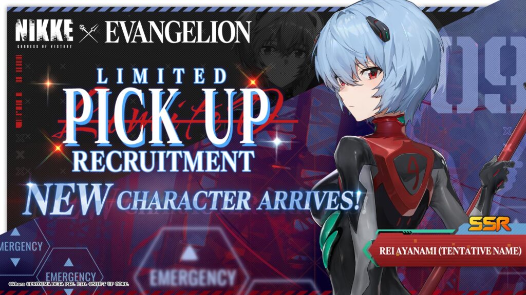 NIKKE X Evangelion Hadir Lagi, Siapkah Kamu?
