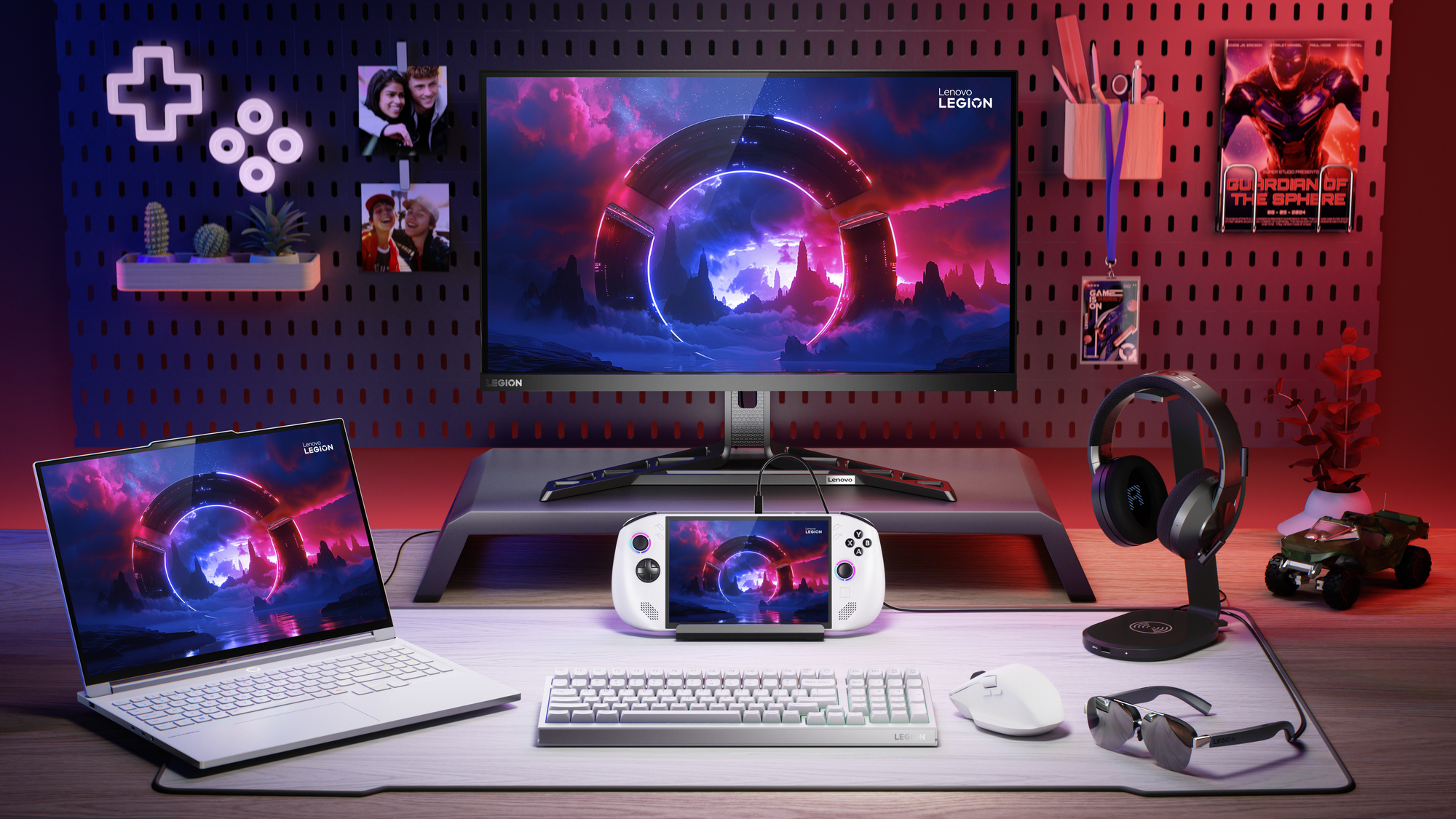 Ditenagai AMD Ryzen™ Z2, Lenovo Resmikan Legion Go S di Indonesia