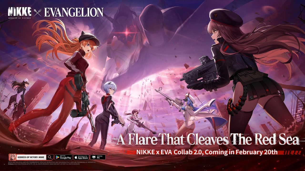NIKKE X Evangelion Hadir Lagi, Siapkah Kamu?
