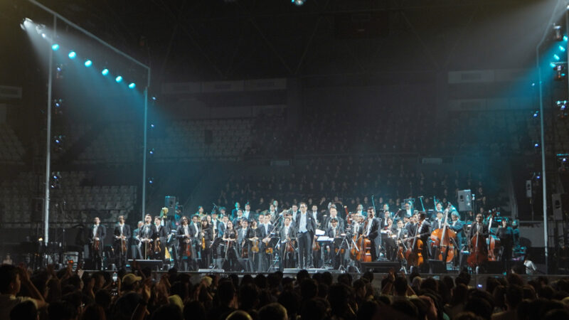 Video Game Concert Volume II Penuhi Tennis Indoor