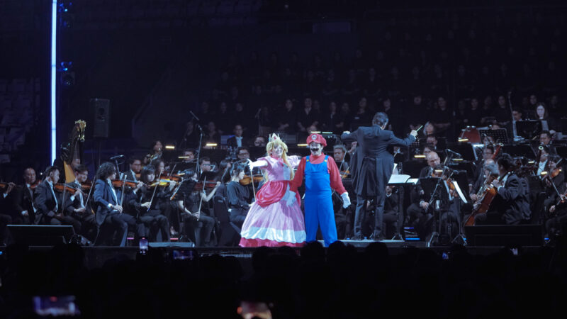 Video Game Concert Volume II Penuhi Tennis Indoor