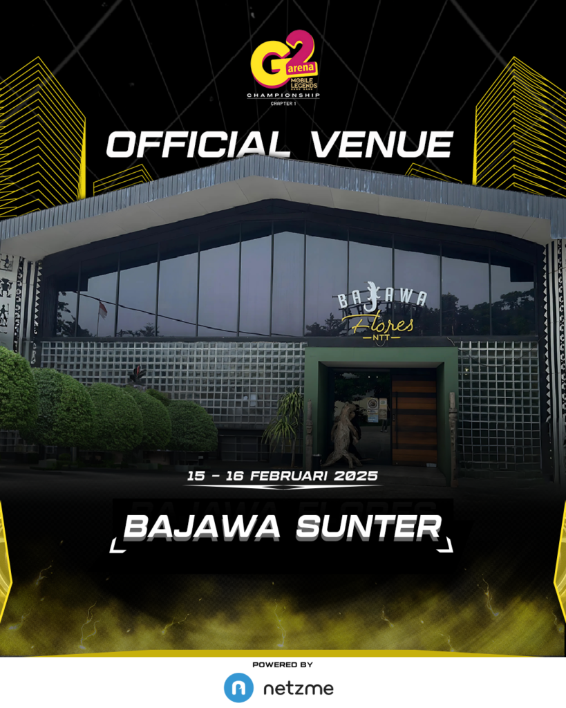 G2 ARENA MLBB Championship 2025 : Tunjukin Potensi Pro Player Kamu!