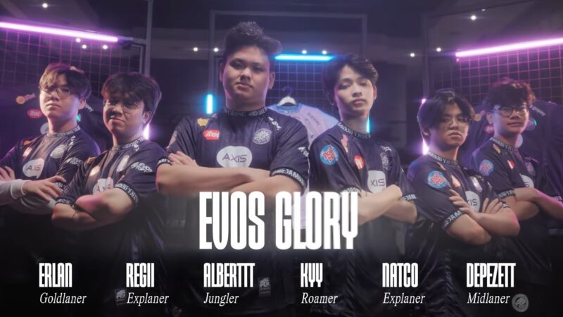 EVOS Umumkan Roster Baru, Jersey Baru, hingga Tim Balap!