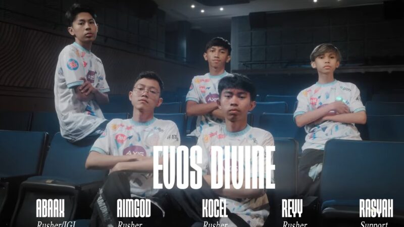 EVOS Umumkan Roster Baru, Jersey Baru, hingga Tim Balap!