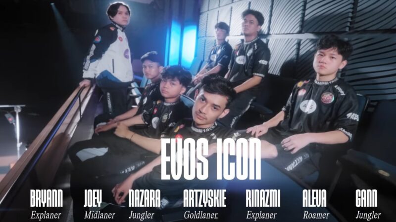 EVOS Umumkan Roster Baru, Jersey Baru, hingga Tim Balap!