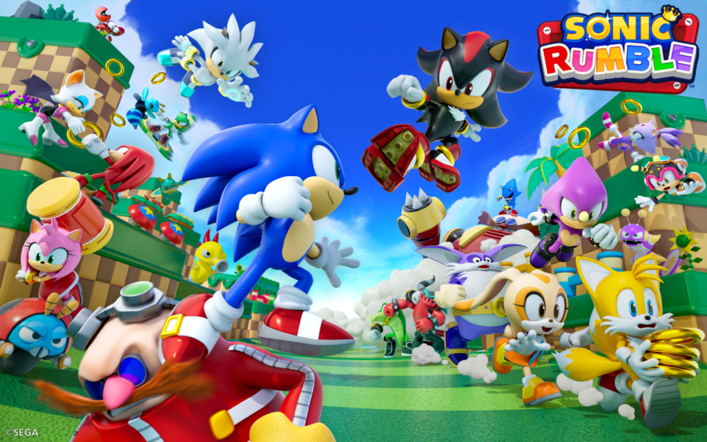 Sonic Rumble Versi PC Sudah Bisa Dimainkan!
