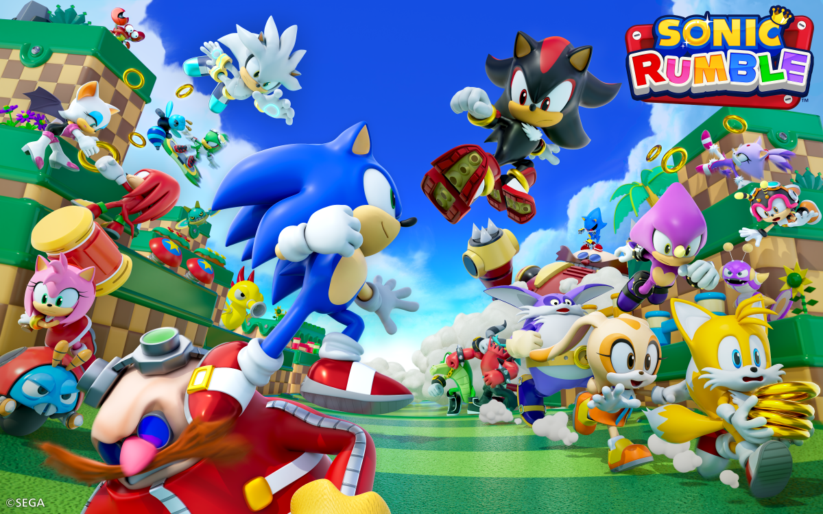 Sonic Rumble Versi PC Sudah Bisa Dimainkan!