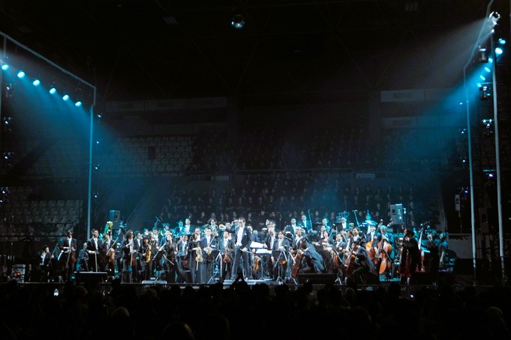 Video Game Concert Volume II Penuhi Tennis Indoor