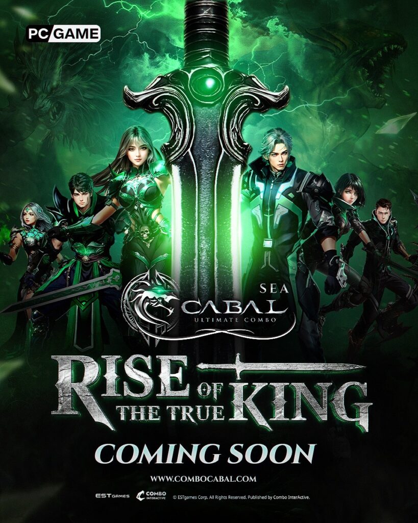 MMORPG Legend Cabal PC Kembali!