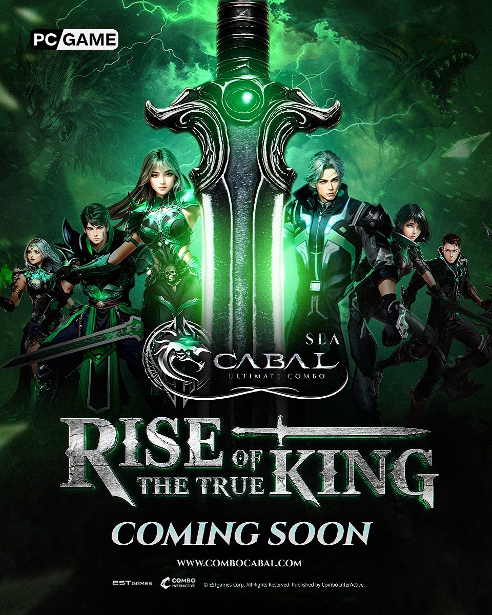 MMORPG Legend Cabal PC Kembali!