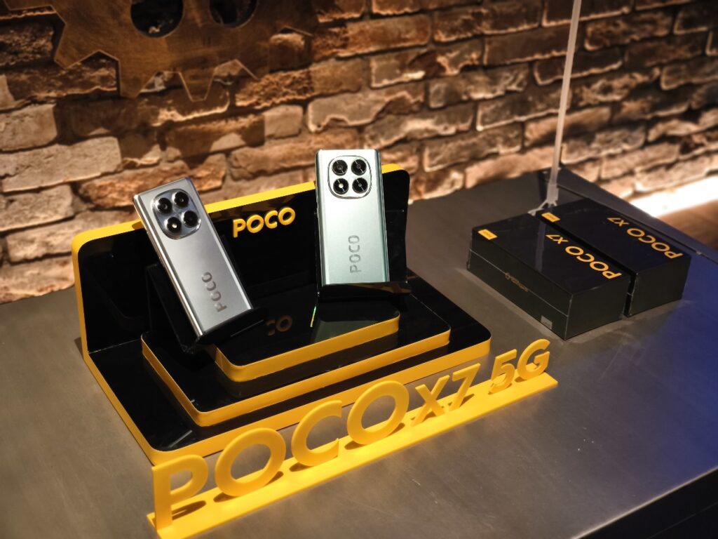 Cek Harga Dan Spesifikasi POCO X7 Pro 5G dan POCO X7 5G