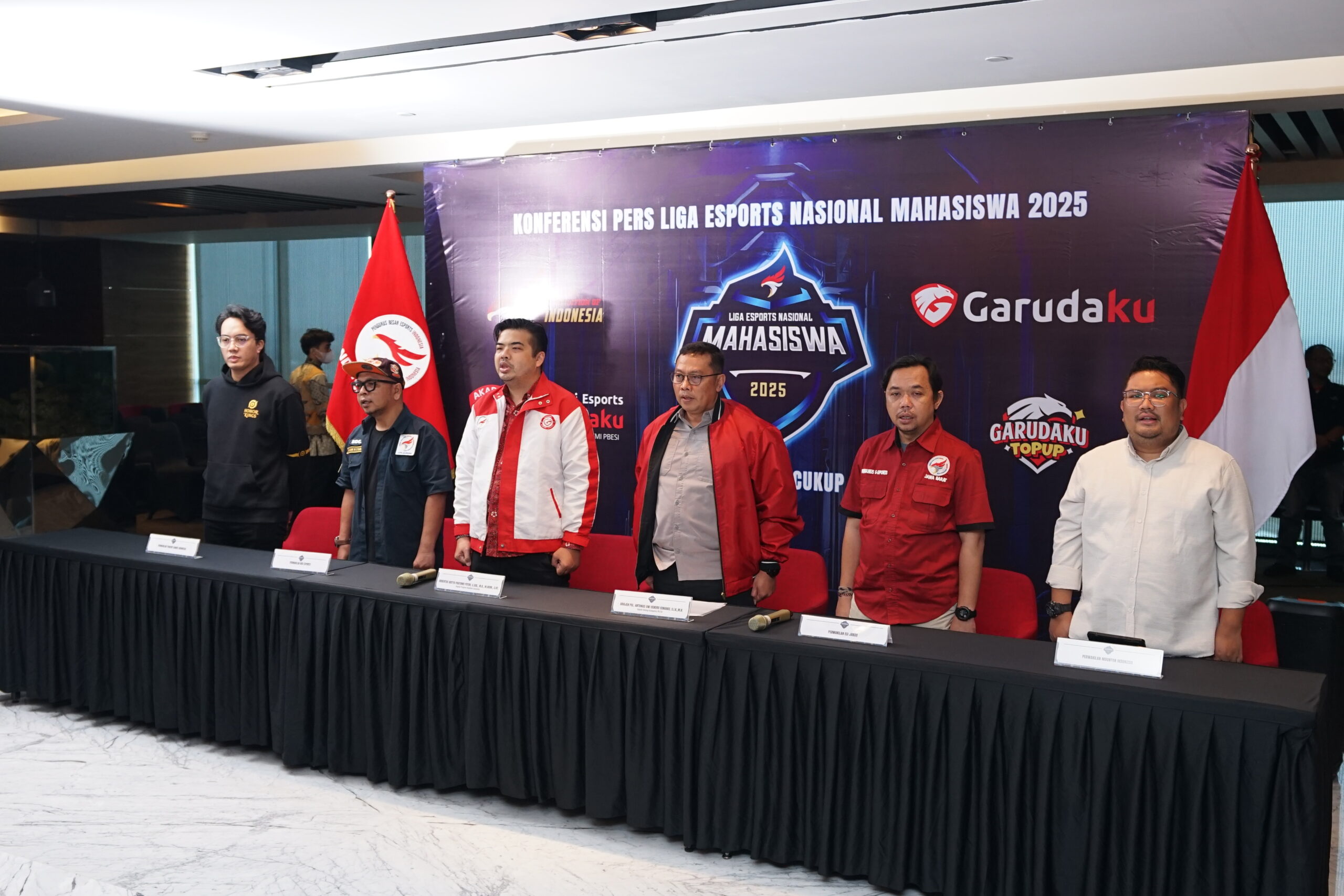 Liga Esports Nasional Mahasiswa