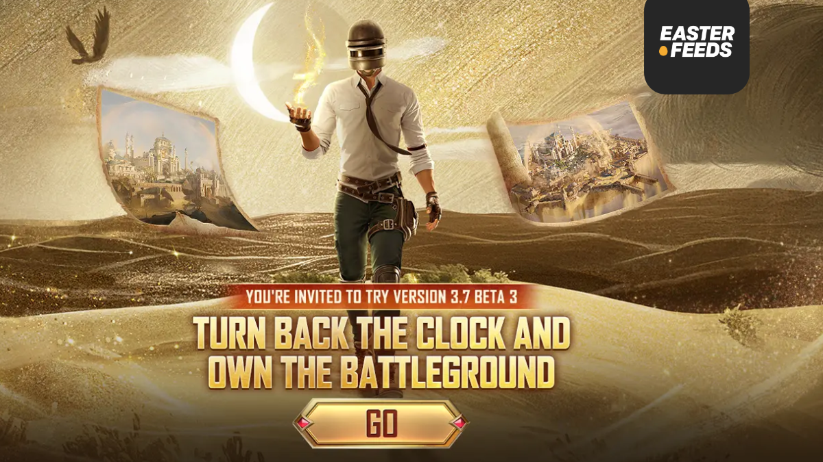 PUBG Mobile 3.7