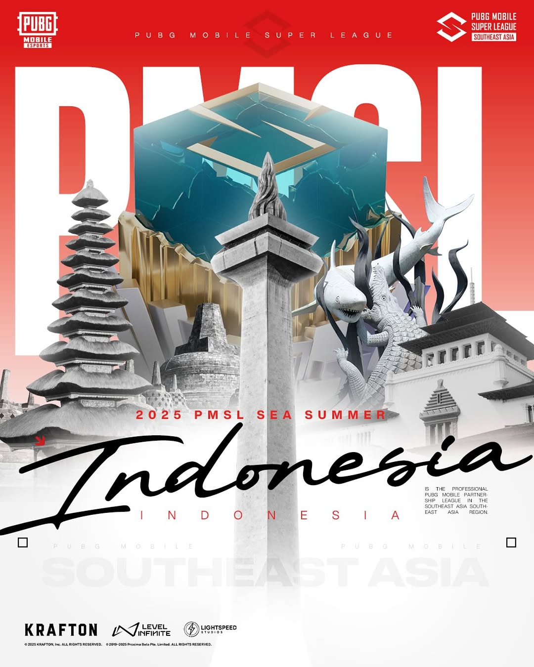 PMSL SEA Summer 2025 Resmi di Jakarta