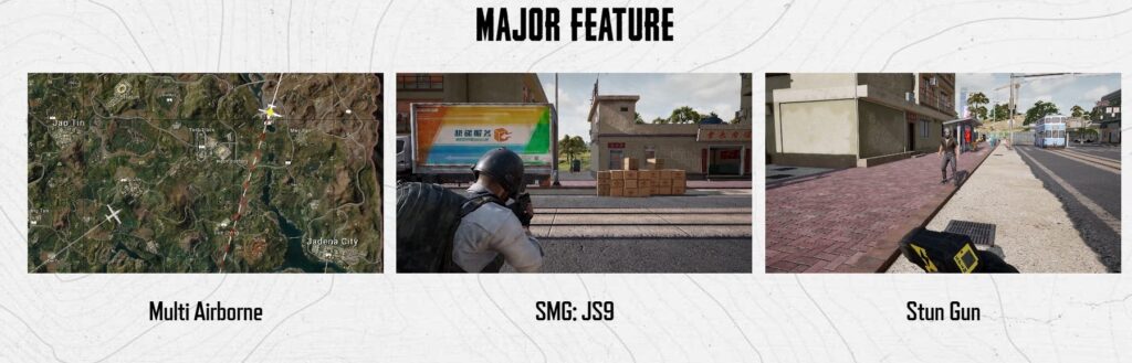Map PUBG MOBILE 3.7