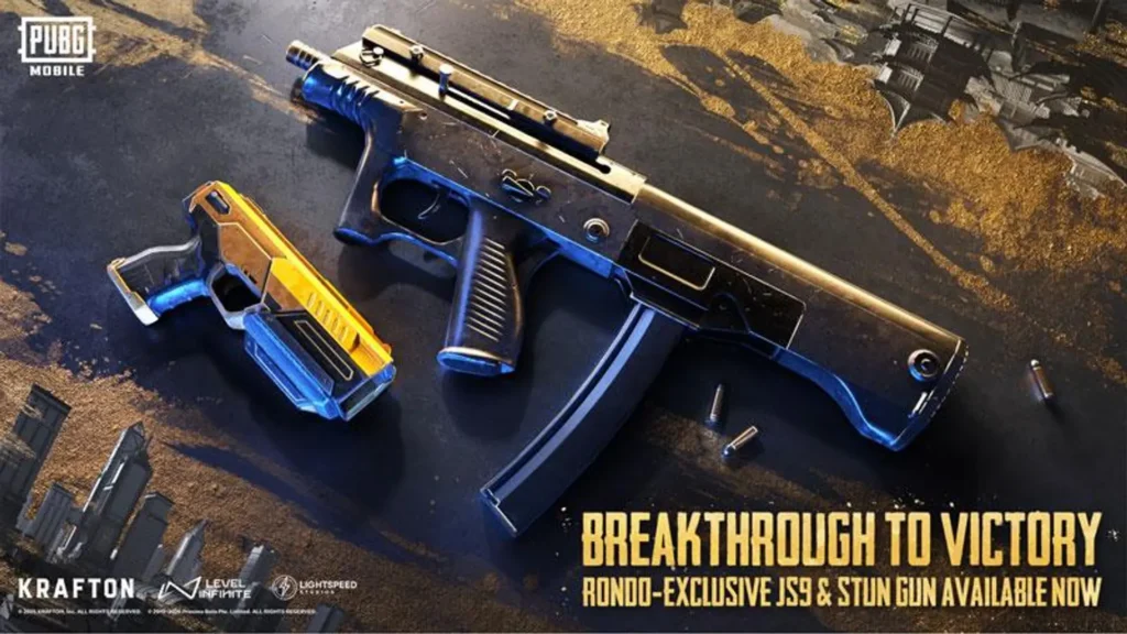 PUBG Mobile Versi 3.7