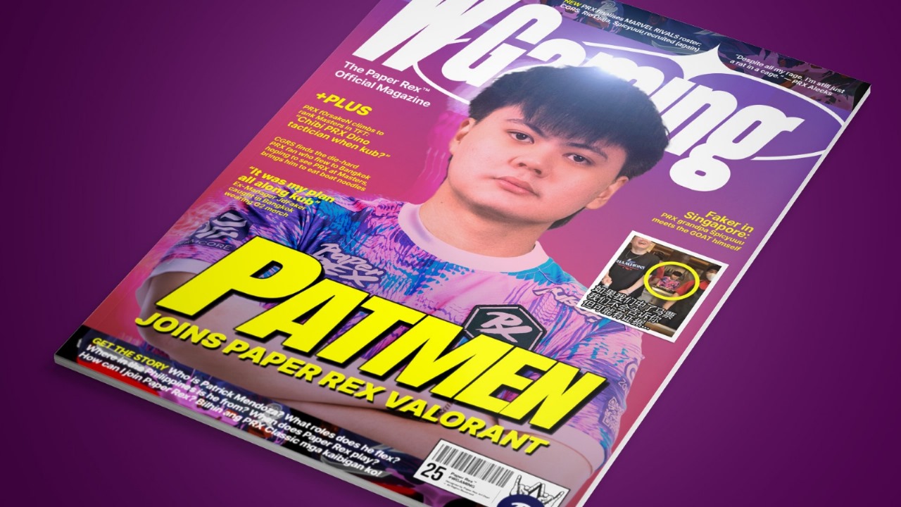 Paper Rex Hadirkan PatMen ke Dalam Roster