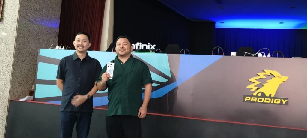 Infinix serius dukung esports Mobile Legends: Bang Bang