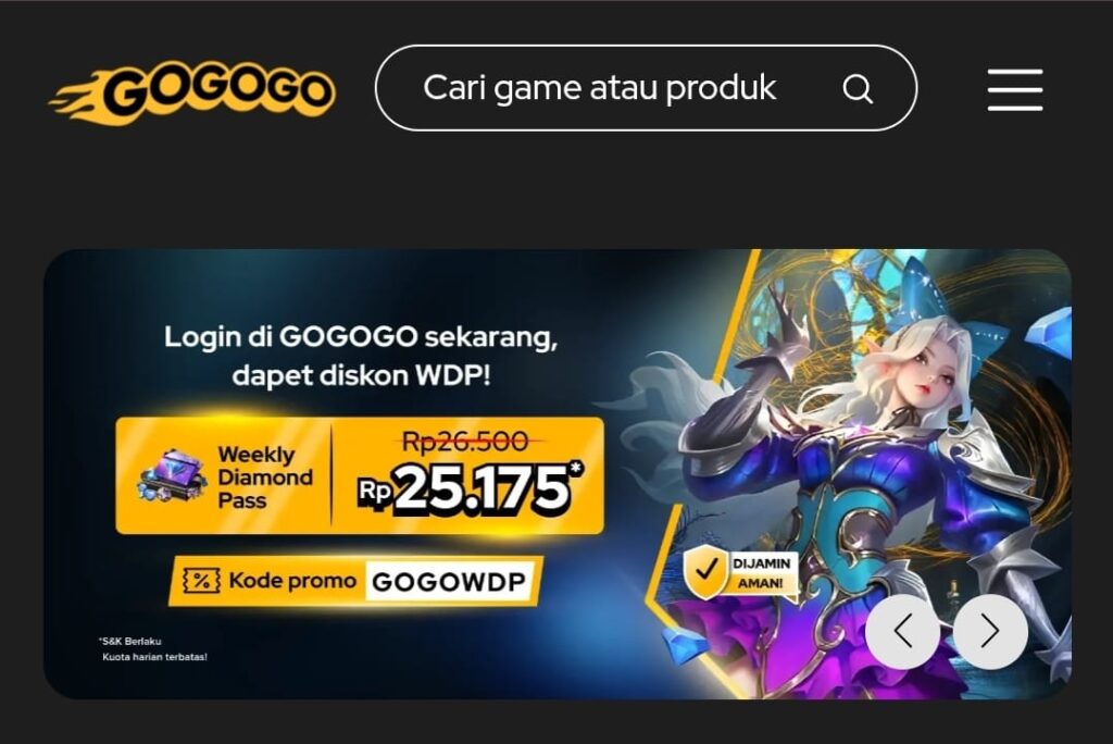 Top Up Game Paling Murah